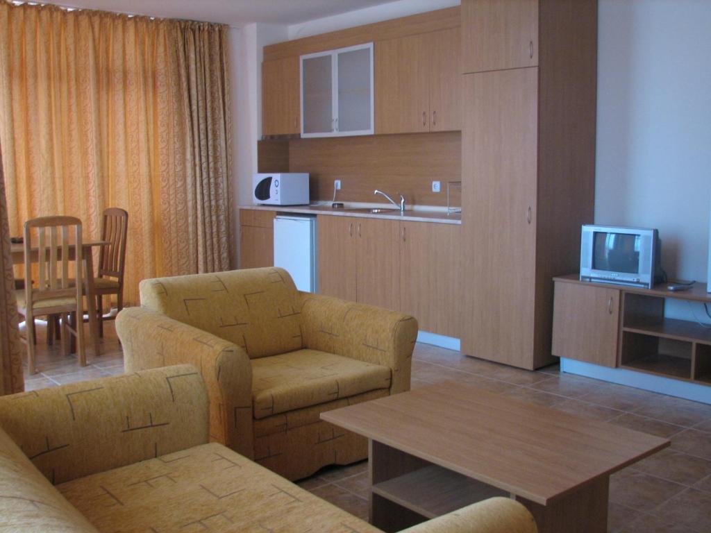 Panorama Krim Beach Apartment Ravda Chambre photo